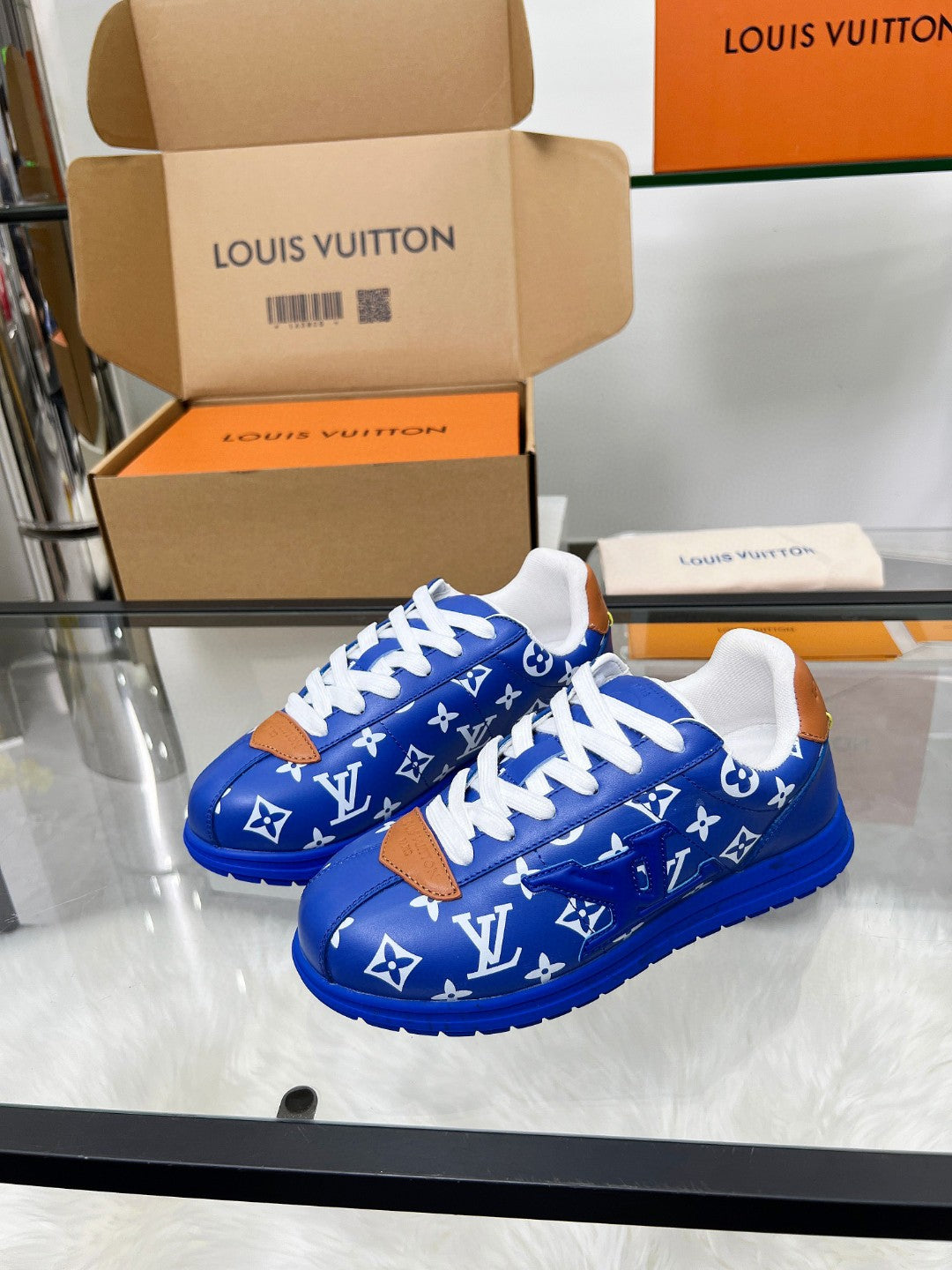 Sneakers Louis Vuitton azure chic